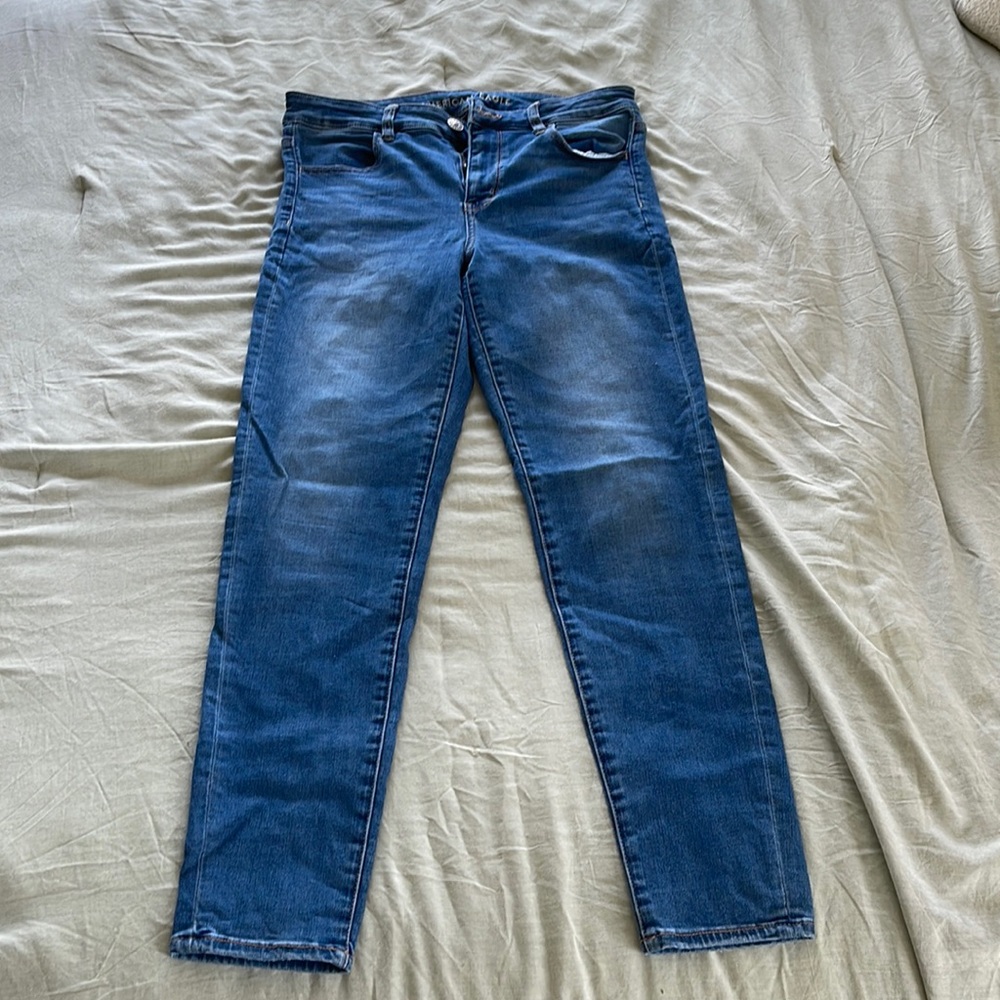 American Eagle Hi-Rise Skinny Jeggings